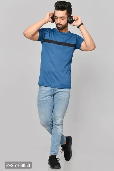 Trendy Polyester Tshirt for Men-thumb2