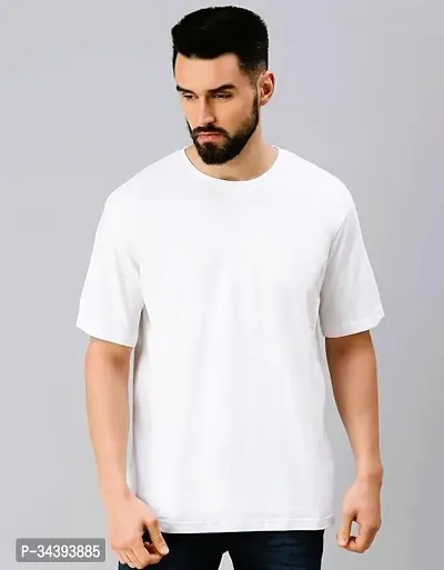 Stylish Polyester Tees For Men-thumb0