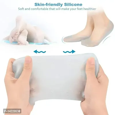 Anti Crack Silicone Gel Foot Protector Moisturizing Socks-thumb3