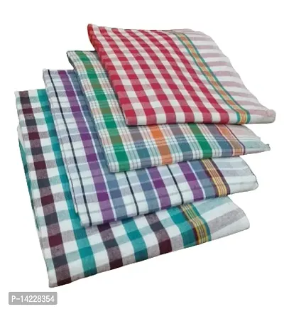 Cotton Bath Towels Multicolor Size 175cmsX80cms Pack of 2(2)-thumb0