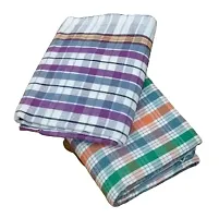 Cotton Bath Towels Multicolor Size 175cmsX80cms Pack of 2(2)-thumb2