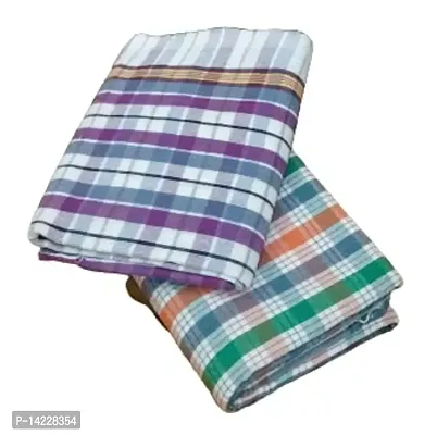 Cotton Bath Towels Multicolor Size 175cmsX80cms Pack of 2(2)-thumb3