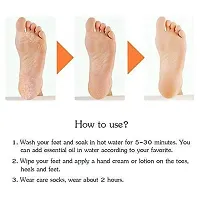 Anti Crack Silicone Gel Foot Protector Moisturizing Socks-thumb1