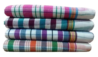 Cotton Bath Towels Multicolor Size 175cmsX80cms Pack of 2(2)-thumb1