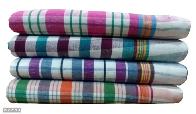 Cotton Bath Towels Multicolor Size 175cmsX80cms Pack of 2(2)-thumb2