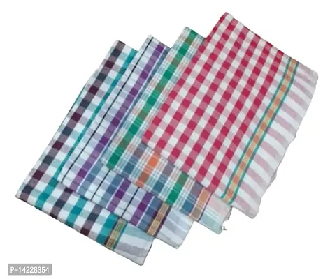 Cotton Bath Towels Multicolor Size 175cmsX80cms Pack of 2(2)-thumb4