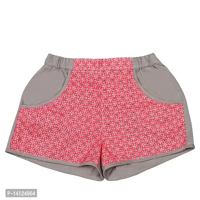 ShopperTree Multicolored Shorts for Girl's