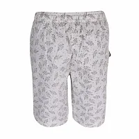 ShopperTree Printed Capri for Boys White/Green-thumb1