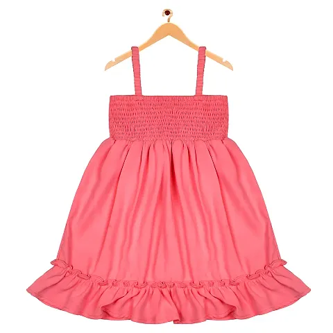 Girl's Stylish & comfy Frock
