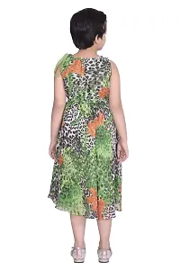 ShopperTree Light Green Long Dress-thumb1