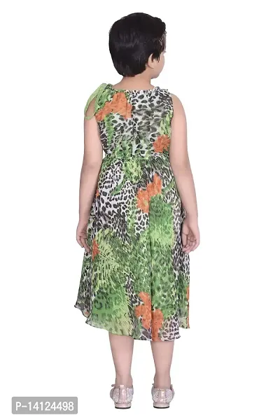 ShopperTree Light Green Long Dress-thumb2