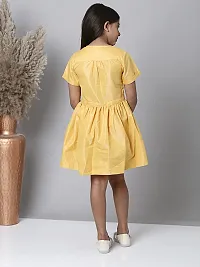 Trendy Polyester A-line Dress For Girl-thumb1