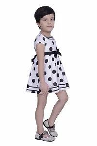 ShopperTree Black Polka Dot Dress-thumb2