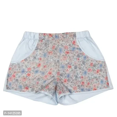 ShopperTree Multicolored Shorts for Girl's