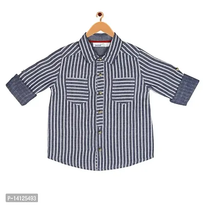 ShopperTree Striped Shirt for Boy's-thumb0