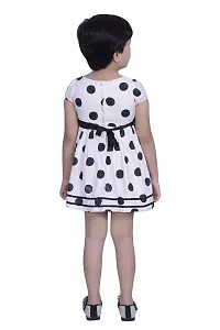 ShopperTree Black Polka Dot Dress-thumb1