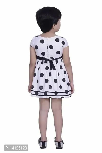 ShopperTree Black Polka Dot Dress-thumb2