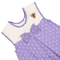 Trendy A-Line Cotton Dress For Girl-thumb2