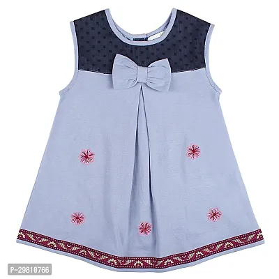 Trendy Cotton Dress For Girl