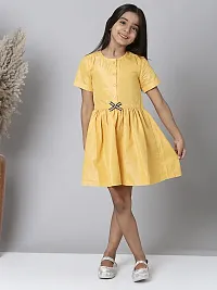 Trendy Polyester A-line Dress For Girl-thumb4