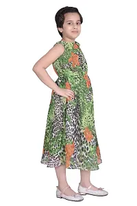 ShopperTree Light Green Long Dress-thumb3