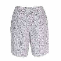 ShopperTree White Printed Capri for Boys-thumb1