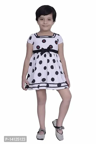 ShopperTree Black Polka Dot Dress-thumb0