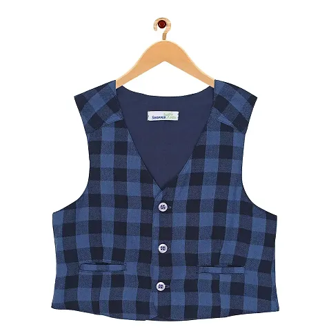 ShopperTree Checkerd Waistcoat.