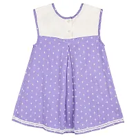 Trendy A-Line Cotton Dress For Girl-thumb1