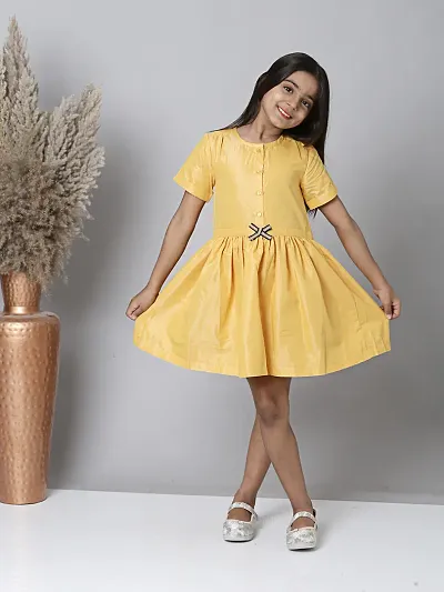 Trendy A-line Dress For Girl