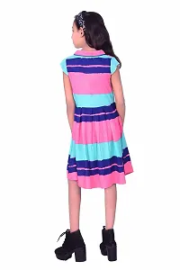 ShopperTree Multicoloured Rayon Dress-thumb1