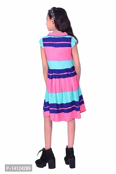 ShopperTree Multicoloured Rayon Dress-thumb2