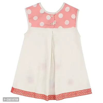 Trendy A-line Cotton Dress For Girl-thumb2