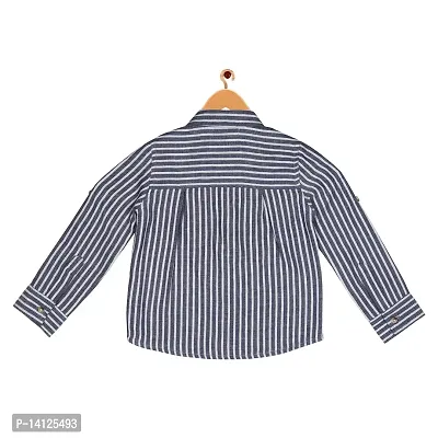 ShopperTree Striped Shirt for Boy's-thumb2