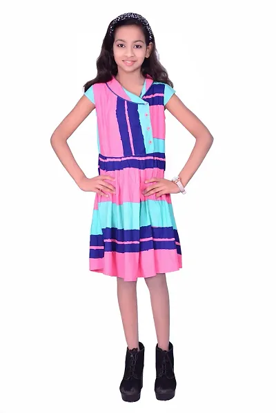 ShopperTree Multicoloured Rayon Dress