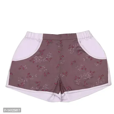 ShopperTree Multicolored Shorts for Girl's-thumb0