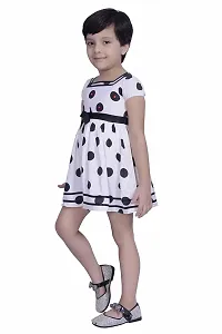 ShopperTree Black Polka Dot Dress-thumb3