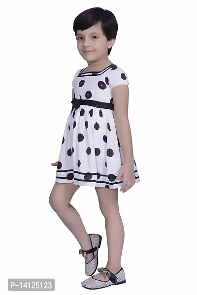 ShopperTree Black Polka Dot Dress-thumb4