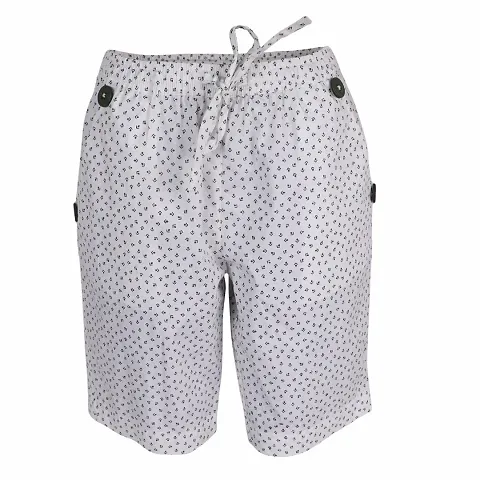 Stylish cotton blend shorts for Boys 