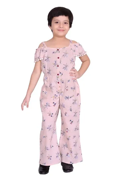 Kids Girls Trendy Jumpsuits