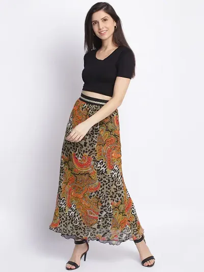 reversible skirt for women's