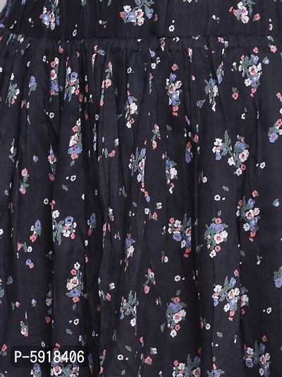 Floral printed skirt for women's-thumb4