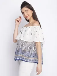 Multicolored Printed top for women's-thumb1