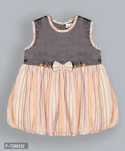 Shoppertree Casual Striped Dress-thumb0