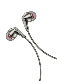 KDM Original M10 Hands-Free, Wired in-Ear Headphone Earphones with Microphone-thumb1