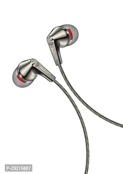 KDM Original M10 Hands-Free, Wired in-Ear Headphone Earphones with Microphone-thumb2