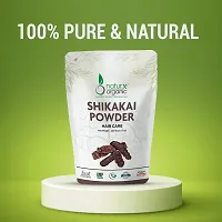 Naturx Organic Natural Shikakai Powder (Acacia Concinna), for Hair (Natural Hair Cleanser for Luxurious and Soft hairs) Specialty Hair Care 200 Gram (7 oz)-thumb2