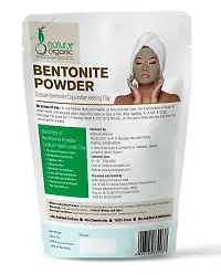 Naturx Organic Sodium Bentonite Powder Indian Healing Clay Skin Healthy  Glow, 200 Gram (7 oz)-thumb1