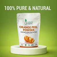 Naturx Organic Orange Peel Powder, 100% Pure Organic Orange Peel Powder For Face Skin Whitening, Face Skin  Hair Care Dry Packs 200 Gram (7 oz)-thumb2