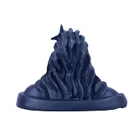 DEQUERA? gt; Adiyogi Shiva Statue for Car Dashboard, Pooja  Gift, Mahadev Murti Idol, Shankara for Home  Office Decor, Polyresin, Black-thumb3